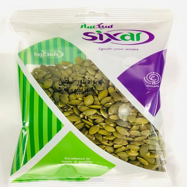 سيكسار بذور قرع مقشرة 200G