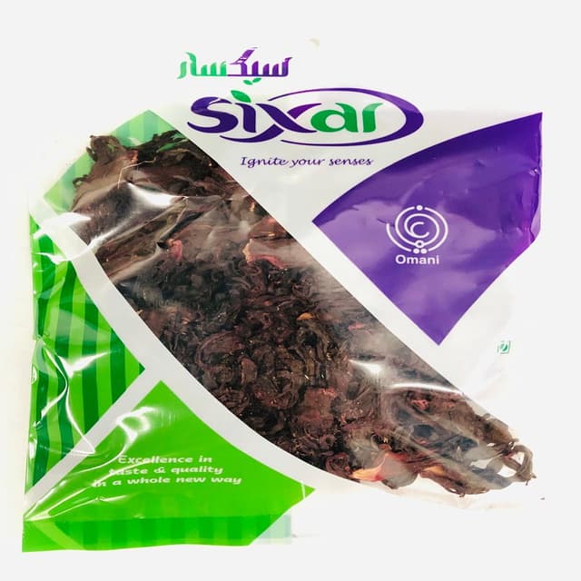 سيكسار زهور الكركديه مجففة 100G