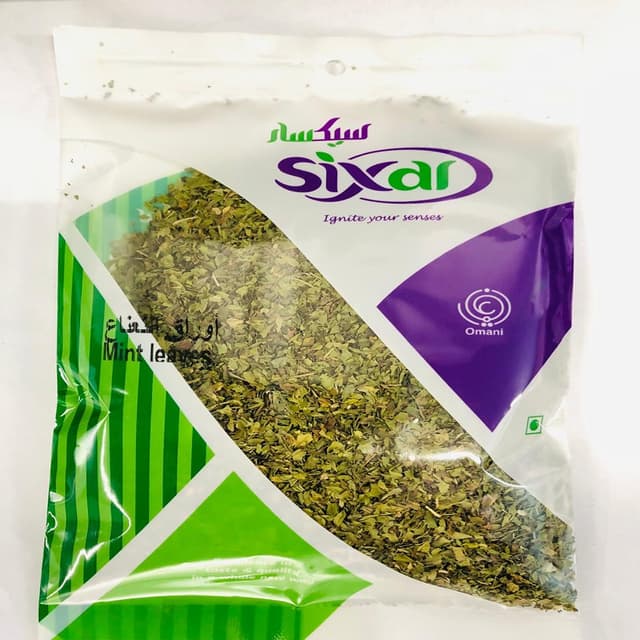 سيكسار أوراق نعناع 50G