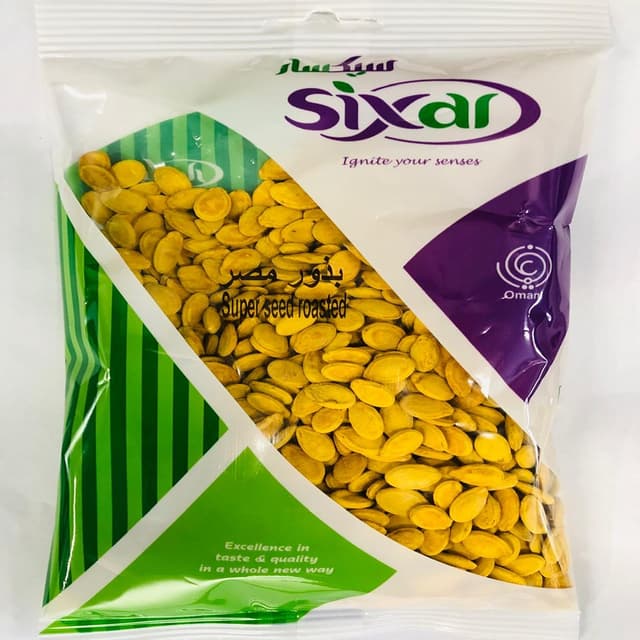 سيكسار بذور سوبر محمصة 150G