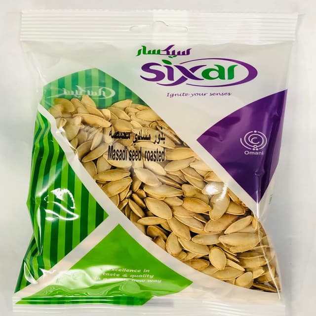 سيكسار بذور ماسادي محمصة 200G