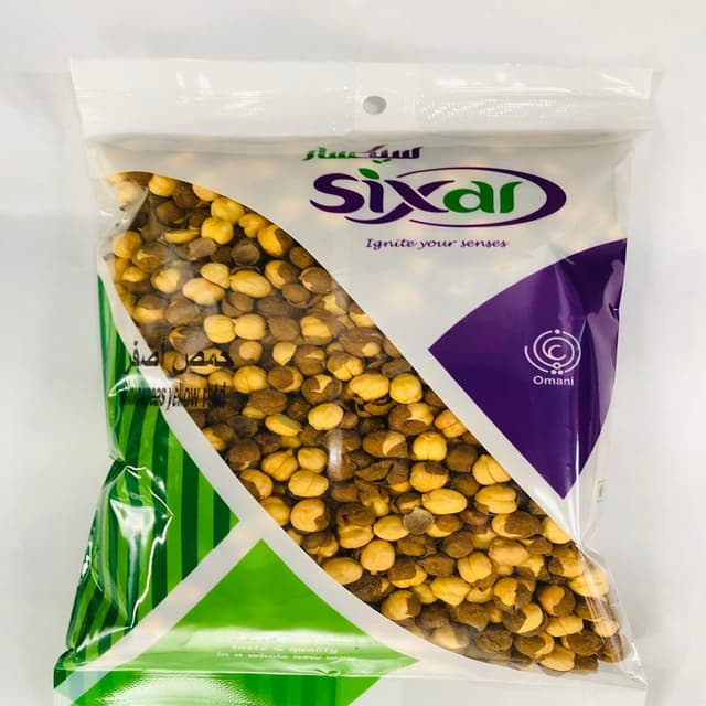 سيكسار حمص أصفر محمص 250G