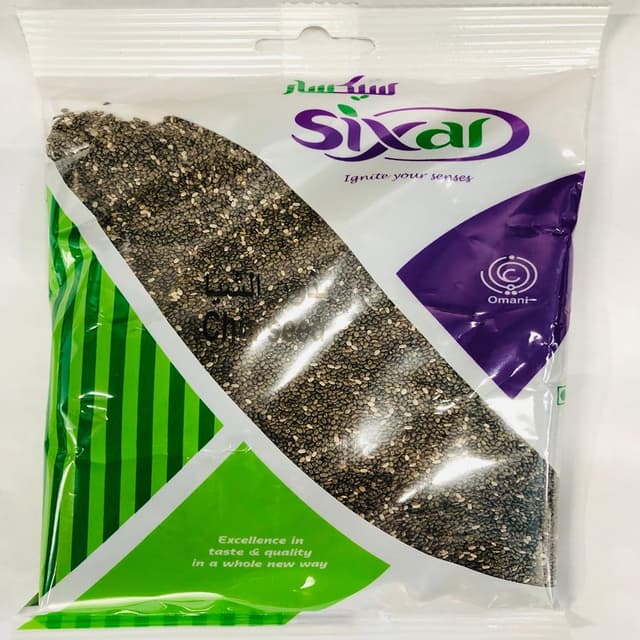 سيكسار بذور الشيا 250G
