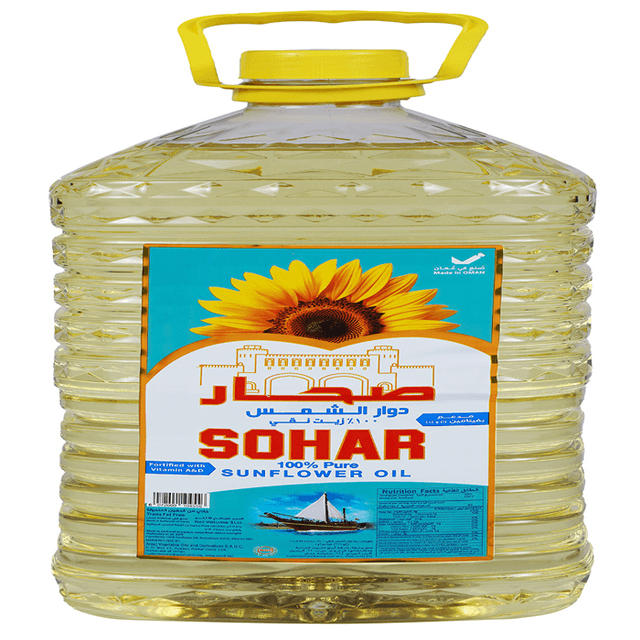 سوهار زيت دوار الشمس 5LTR