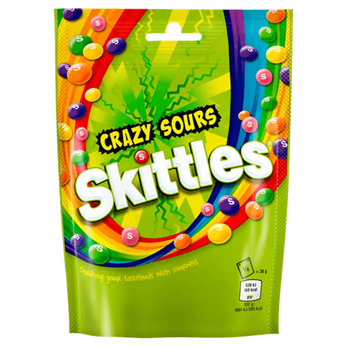 سكيتلز حلوى كريزي سورز 152G