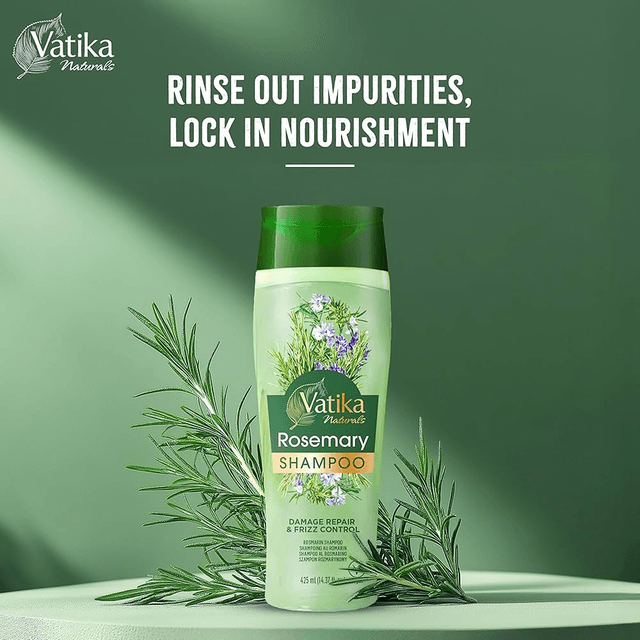 VATIKA SHAMPOO ROSEMARY 400ML