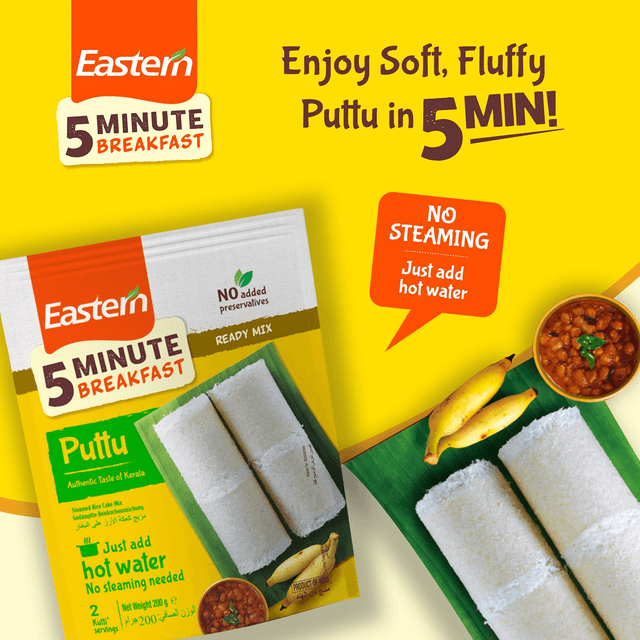 EASTERN 5MIN WHITE PUTTU POWDER 200G