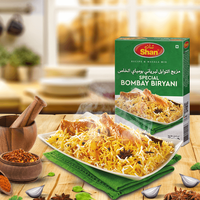 شان ماسالا مكس برياني بومباي خاص 2X60G PROMO