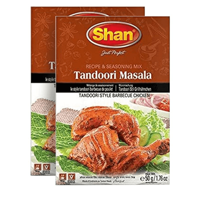 شان ماسالا مكس تندوري ماسالا 2X50G PROMO