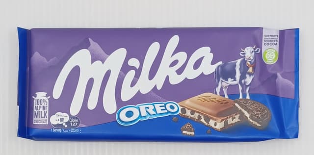 MILKA CHOCOLATE OREO 90G