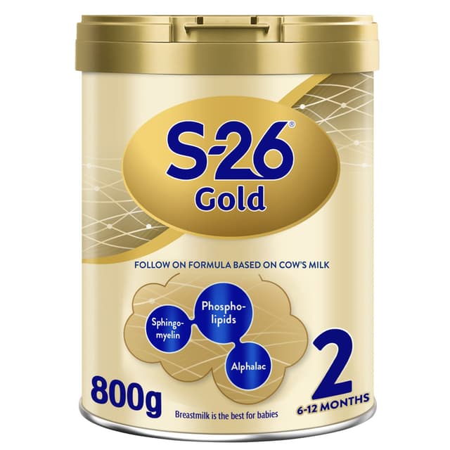 إس 26 حليب جولد 2 800G