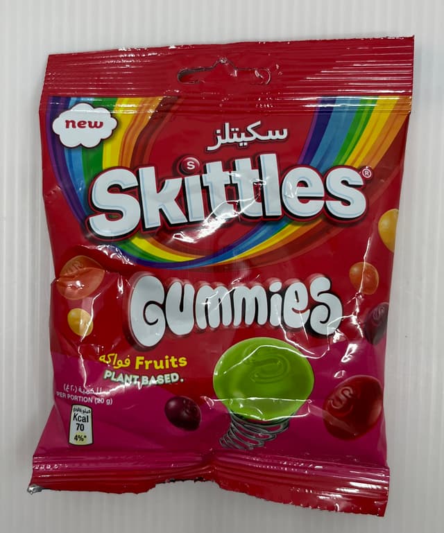 سكيتلز جوميز فواكه 60G