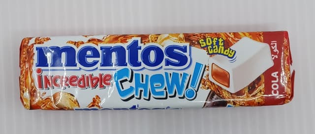 MENTOS SOFT CANDY INCREDIBLE CHEW COLA 45G