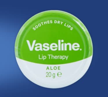 VASELINE LIP CARE ALOE 20G