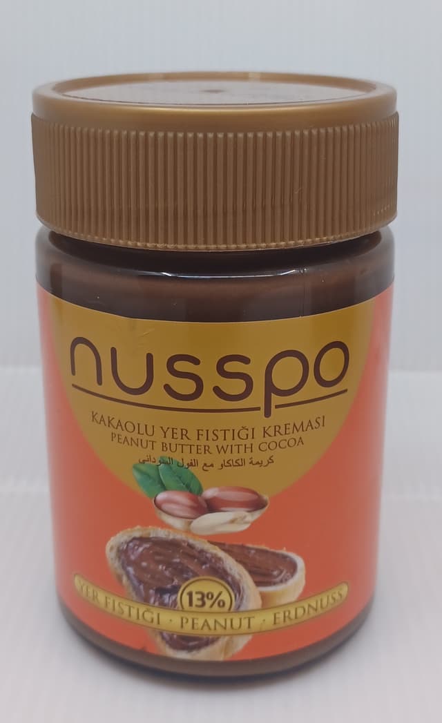 نوسبو زبدة فول سوداني مع كاكاو 350G
