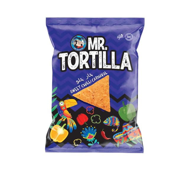 MR.TORTILLA SWEET CHILLI CARNAVAL 75G