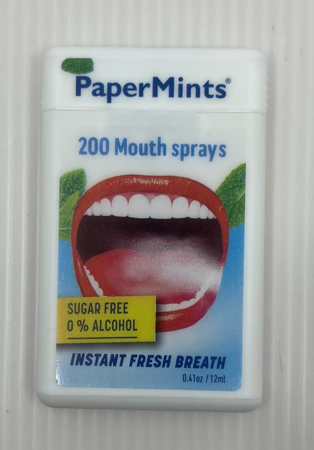 بيبر مينتس بخاخ فم 12ML