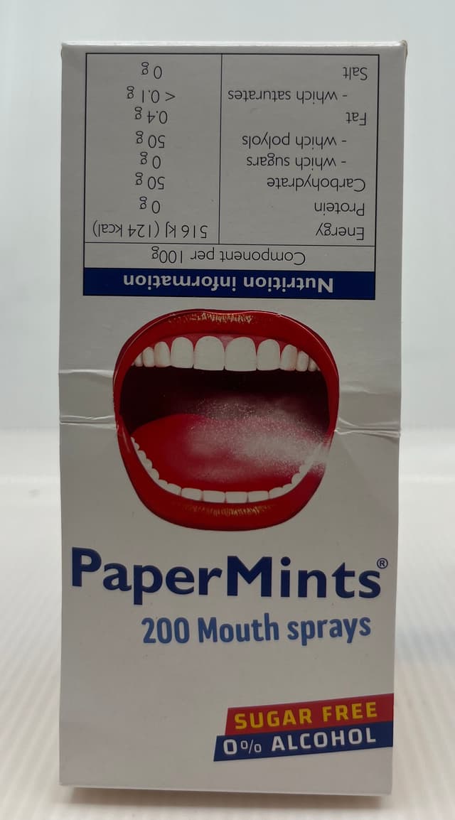 بيبر مينتس بخاخ فم 12MLX10