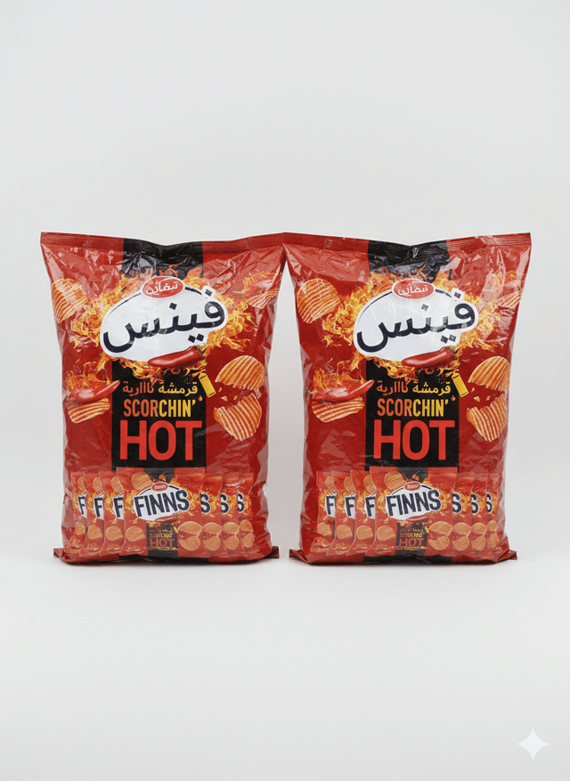 تيفاني فينز شيبس بطاطس عرض خاص 12GX24X2