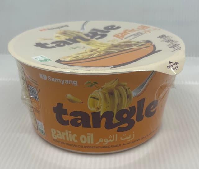 ساميانغ تانجل ثوم زيت نودلز بول 100G