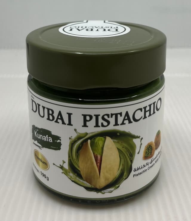 MINO DUBAI PISTACHIO CREAM WITH KUNAFA 190G