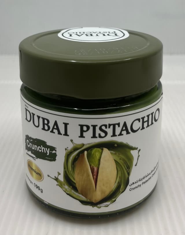 MINO DUBAI PISTACHIO CRUNCHY CREAM 190G