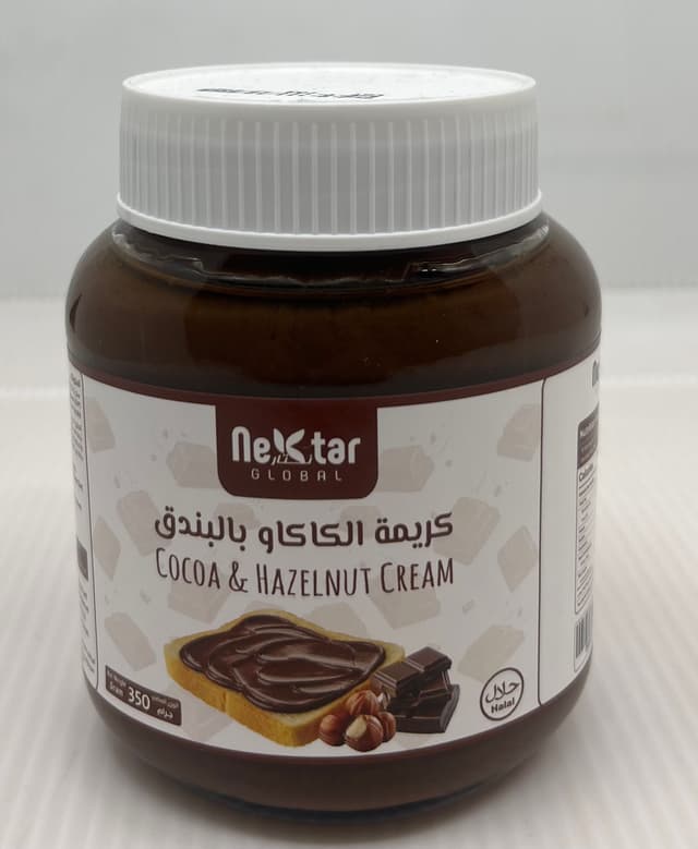 NEKTAR COCOA & HAZELNUT CREAM 350G