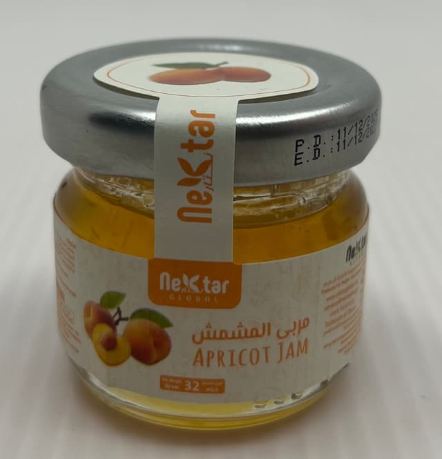 NEKTAR JAM APRICOT 32G