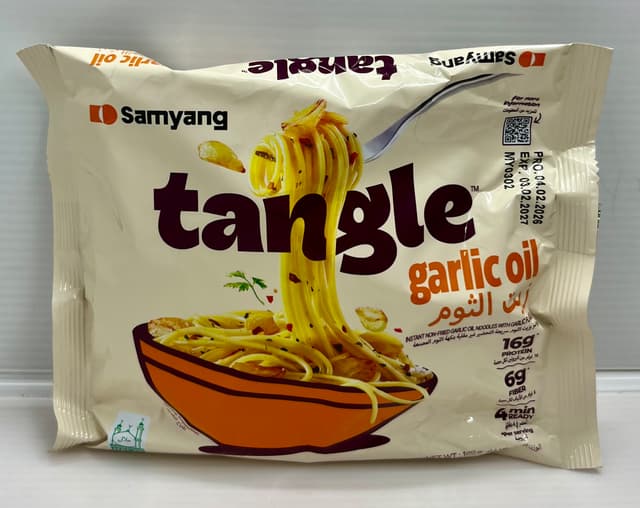 ساميانغ تانجل نودلز ثوم زيت 100G