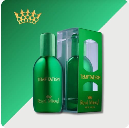 رويال ميراج عطر تمبتيشن 100ML