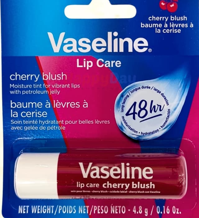VASELINE LIP CARE CHERRY BLUSH 4.8G