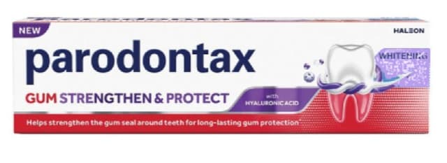 PARODONTAX TOOTHPASTE GUM STRENGTHEN & PROTECT 75ML
