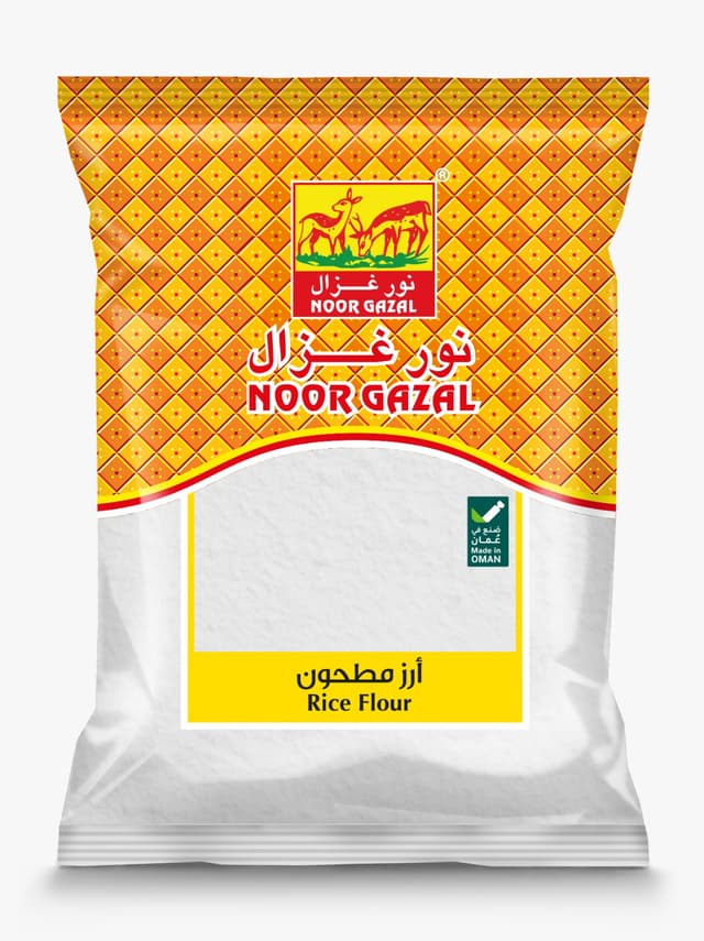 نور غزال دقيق أرز 1KG برومو