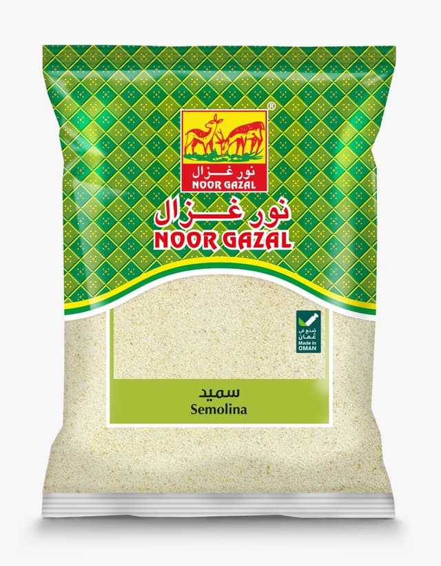 نور غزال سميد 1KG برومو