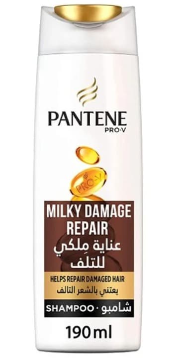 بانتين شامبو لبني إصلاح تلف 190ML