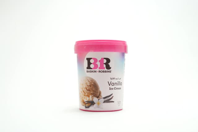 Baskin Robbins Vanilla Ice Cream 1 Litres