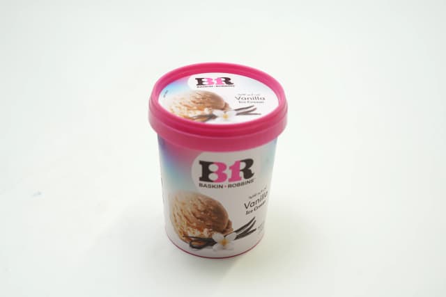 Baskin Robbins Vanilla Ice Cream