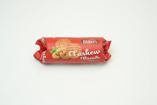 Biskers Cashew Biscuits 90 g