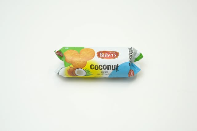 Biskers Coconut Crunchy Biscuits 90 g