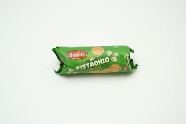 Biskers Pistachio Biscuits 90 g