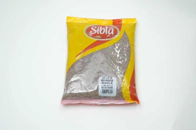 Sibla Red Masoor Whole 800 g