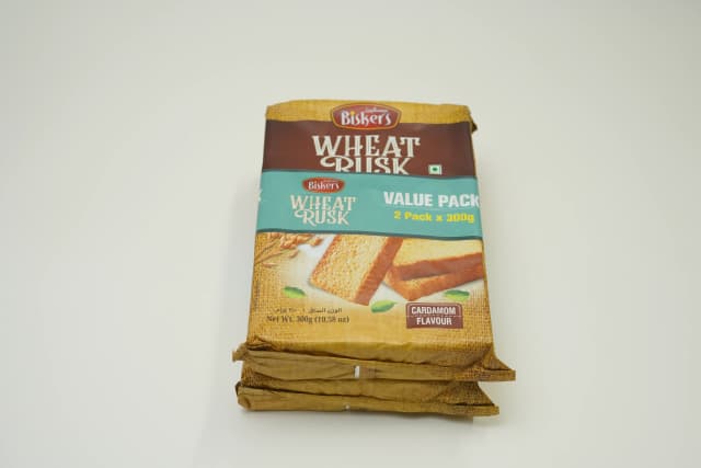Biskers Wheat Rusk 300 g