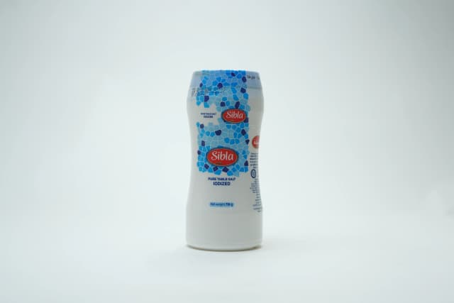 Sibla Pure Table Salt Bottle 700 g