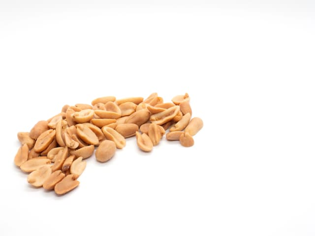 Peanut Roasted White 250 g