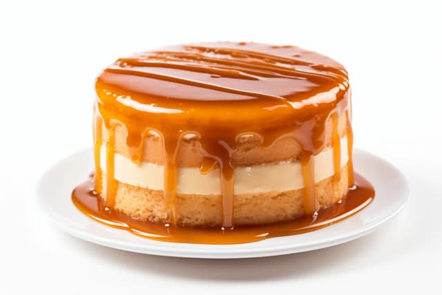 Caramel Cake Big