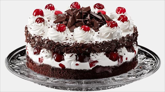 Black Forest Cake Small