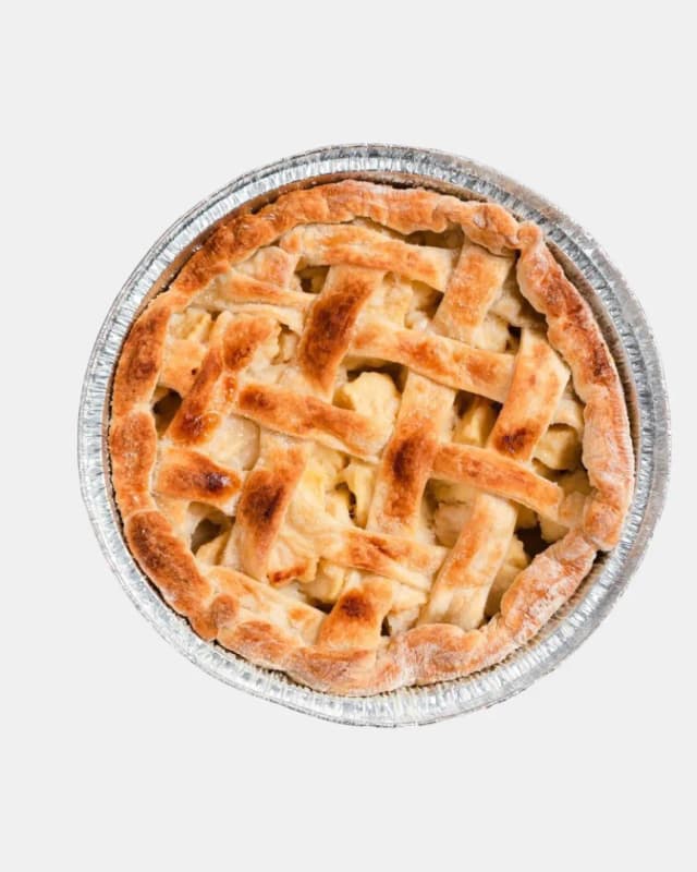Four Leaf Egg Pie