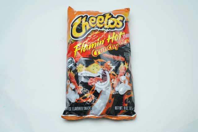 Cheetos Flamin Hot Cheese 226.8 g