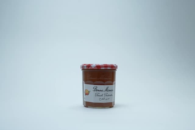 Bonne Maman Peach Jam 370 g