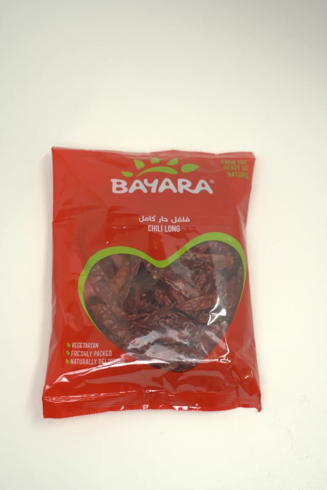 Bayara Chilli Whole Long 100 g